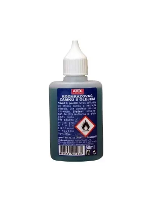 Rozmrazovač zámků ATOL 50 ml
