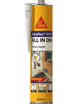 Tmel Sikaflex 11 FC 300 ml - betonově šedý