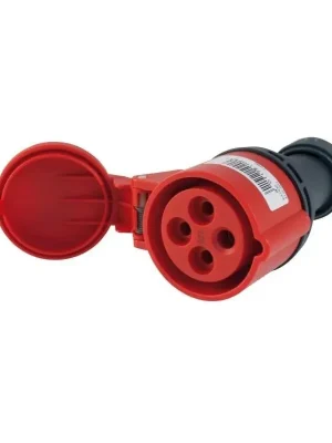 Zásuvka 400V 32A kabel 4-kolík