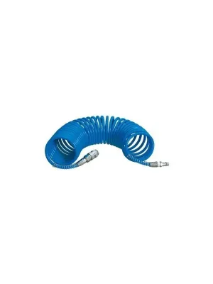 Pneu - hadice spirálová 08/12mm PU 5m