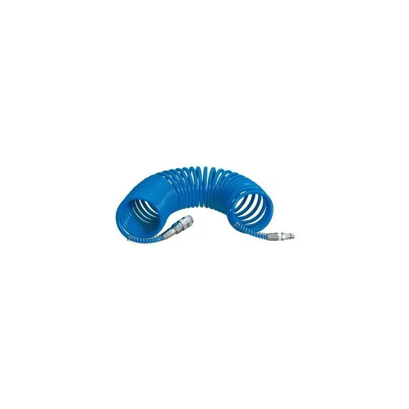 Pneu - hadice spirálová 08/12mm PU 5m