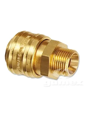 Rychlospojka vzduch M - G1/2" - vnější závit