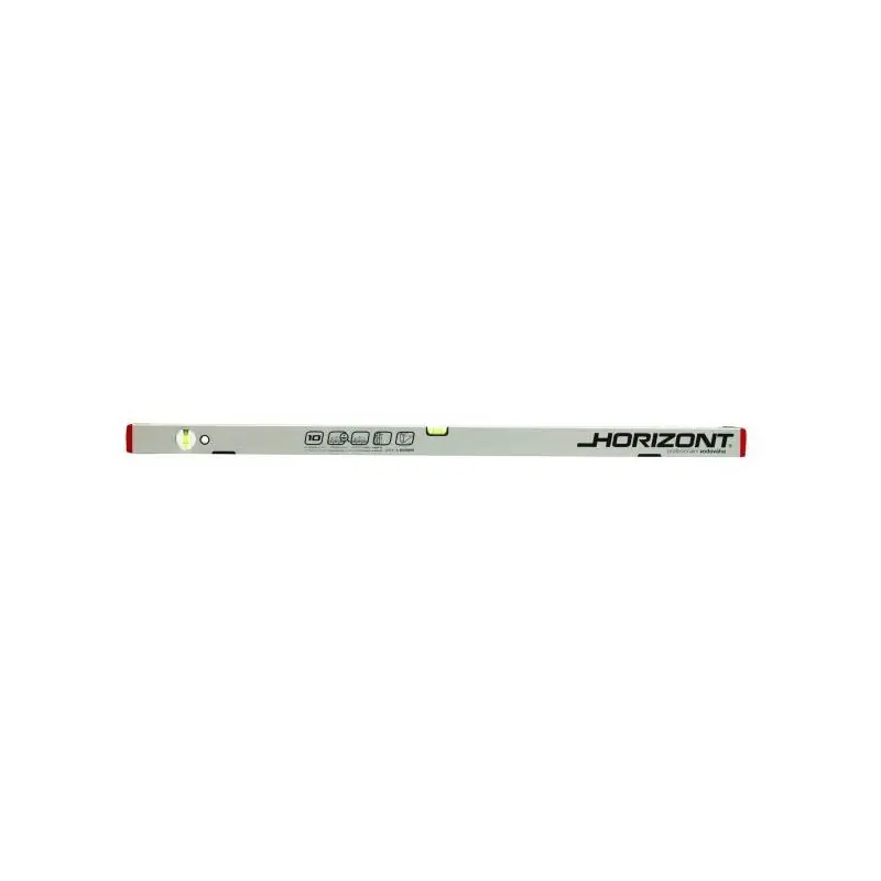 Vodováha Alu 2libelová VN 1000 mm MAGNET Horizont