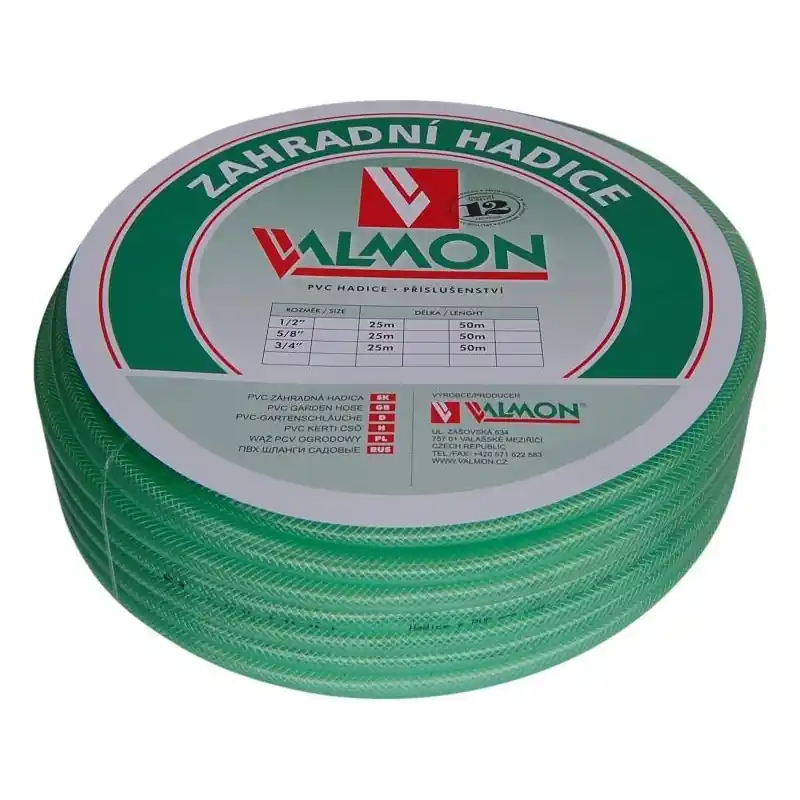 Hadice PVC 08/13 mm (5/16") - zahradní