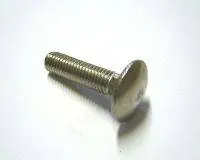 Šroub vratový M 5x70 A2