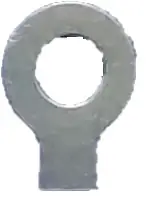 Podložka s jazýčkem 13