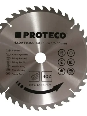 kotouč pilový SK 300 x 3.2 x 30 40z + redukce 30/20 mm - BAZAR