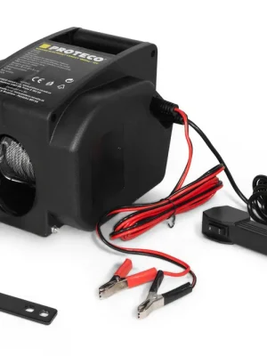 Elektrický naviják 12 V | 900 kg