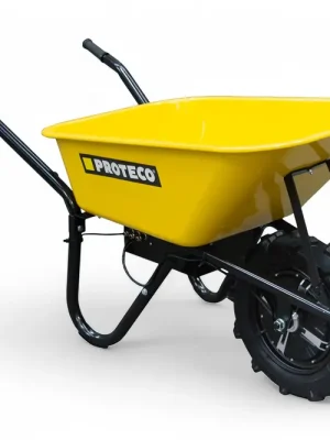 Akumulátorové kolečko PROFI 80l | s regulací rychlosti