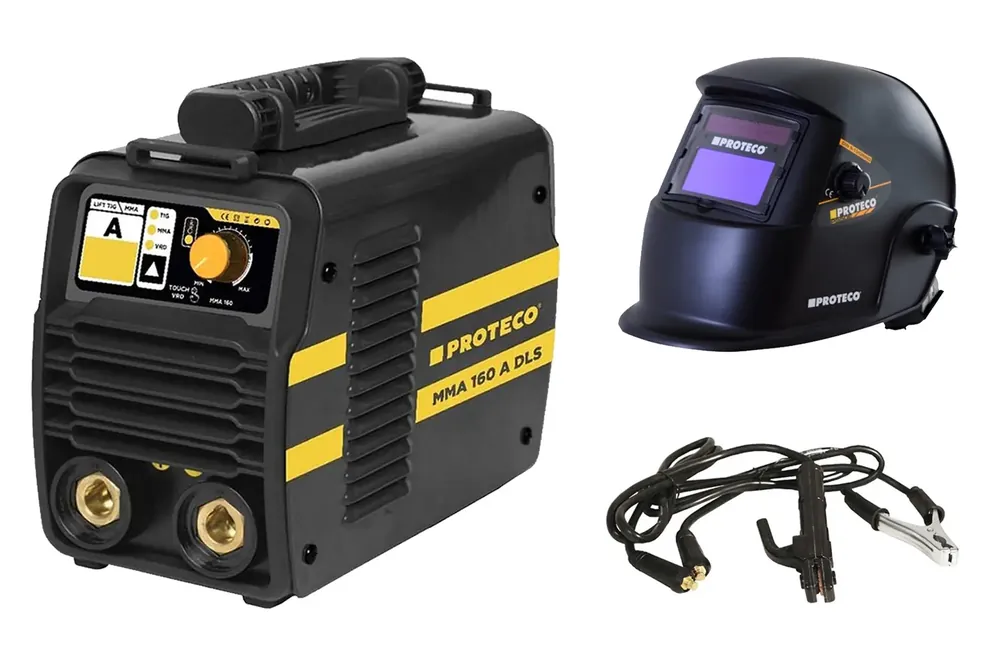 invertor svařovací 160A + kukla P550S