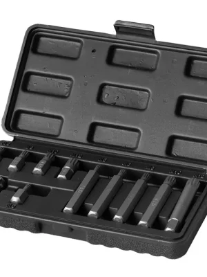 sada bitů 10 mm 11-dílná XZN v plast. kazetě