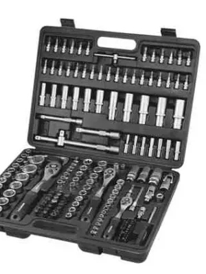 Gola sada hlavic 1/2" a 3/8" a 1/4" 173 dílů s ráčnou 72z