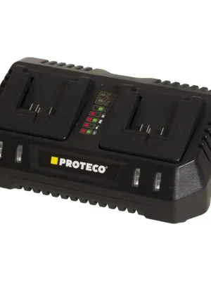 nabíječka 14.4-20V, 4.0A, DUAL (pro dva akumulátory)