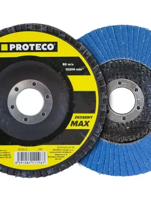 kotouč lamelový zkosený MAX 125 mm ZO, zr.100 - nerez