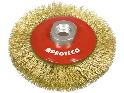 kartáč miskový 100mm x M14  FeMs 0.3mm