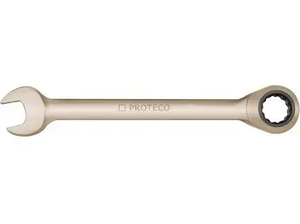 klíč ráčnový očkoplochý 11 mm CrV