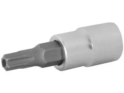 hlavice zástrčná 1/2" TRX 10 s otvorem