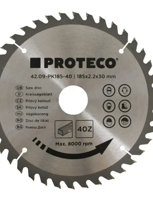 kotouč pilový SK 185 x 2.2 x 30 40z + redukce 30/20 mm