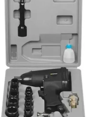utahovák pneu.pistol. 1/2" 6-8 bar 312 Nm + hlavice v kufru