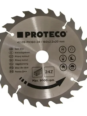 kotouč pilový SK 160 x 2.2 x 20 24z
