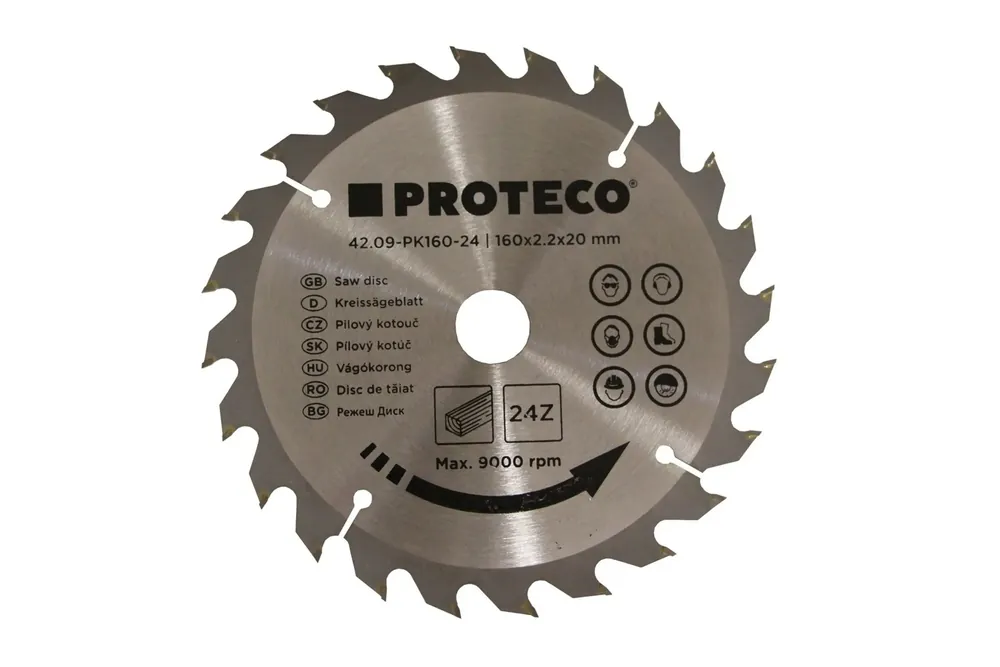 kotouč pilový SK 160 x 2.2 x 20 24z