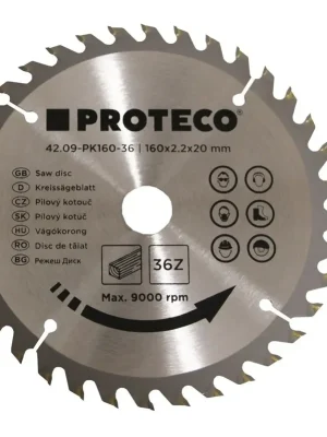 kotouč pilový SK 160 x 2.2 x 20 36z