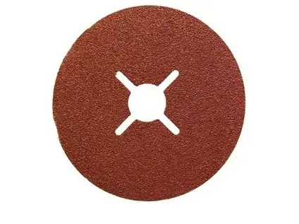 Disk fíbrový 125 mm, zrnitost 80