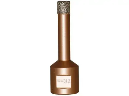 korunka vykružovací DIA pr.10mm M14 pro úhlové brusky