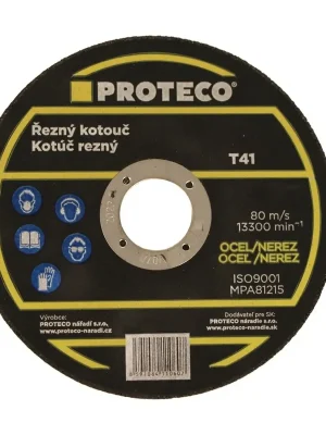 kotouč řezný 150x1.2 mmx22.2mm, rovný, ocel-nerez