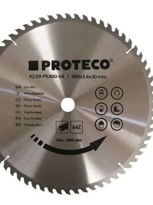 kotouč pilový SK 400 x 3.6 x 30 64z
