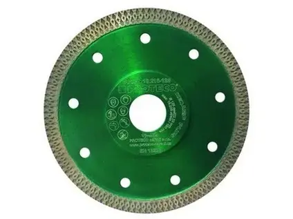kotouč dia 115 mm  KERAMIC PLUS na dlaždice, keramiku, žulu, mramor