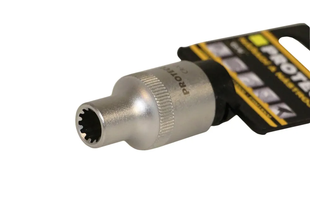 hlavice nástrčná 1/4" 5 SPLINE PROFI