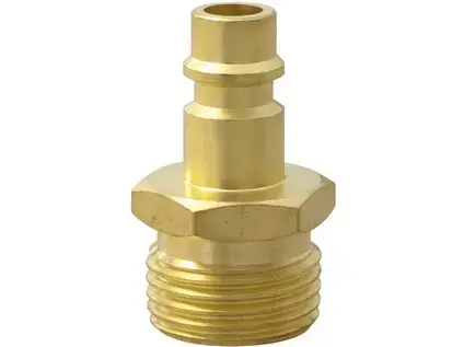 koncovka G 3/8" s vnějším závitem