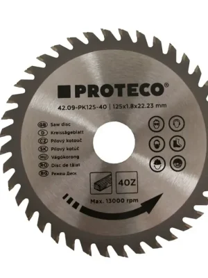 kotouč pilový SK 125 x 1.8 x 22.2 40z