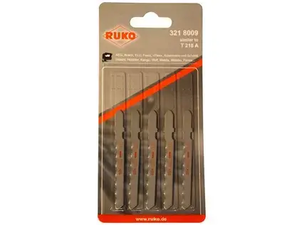list pily přímočaré 8009 75 mm/21z sada 5ks