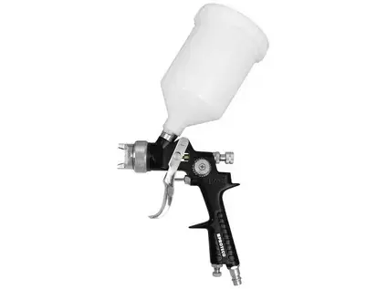 pistole stříkací s horní nádobkou 600ml, tryska 2.0mm