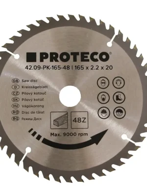 kotouč pilový SK 165 x 2.2 x 20 | 48 zubů