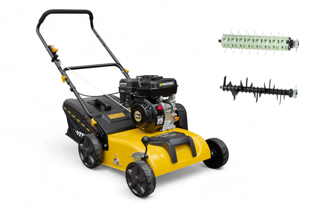 Benzínový vertikutátor 3v1 PREMIUM | 196 cm3