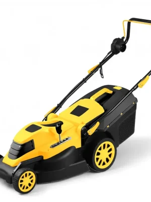 Elektrická sekačka na trávu PREMIUM | 1800 W | záběr 42 cm | s mulčováním
