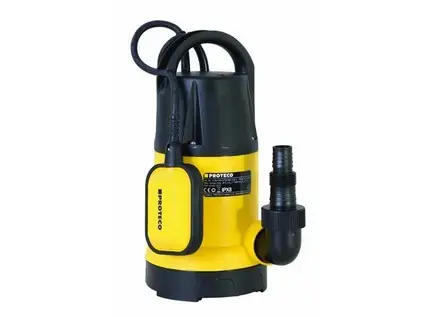 čerpadlo ponorné 750W, 13000L/hod, výklopné nožky, max. hloubka 7m