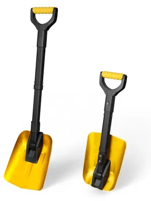 Skládací lopata do auta | teleskopická | 60 - 90 cm