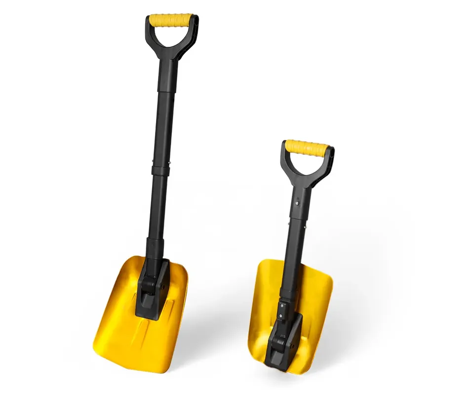 Skládací lopata do auta | teleskopická | 60 - 90 cm