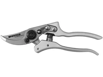 nůžky zahradnické 212mm půlkulaté hliníkové