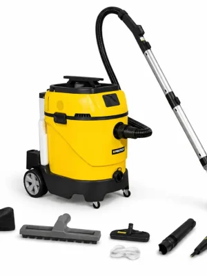 Parní čistič 4V1 PREMIUM | tepovač, průmyslový vysavač | 2800 W