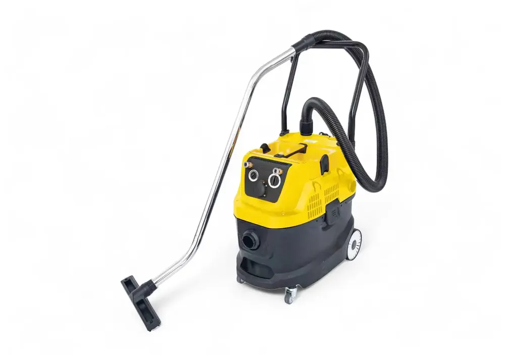 Průmyslový vysavač Premium s automatickým oklepem filtru | 1600 W