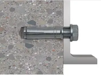 Vrut pro upev.patky FJS-LT 7*50 A2F /660704/