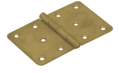 Z 100 a, Závěs stavební 100 x 25 x 1,5 mm