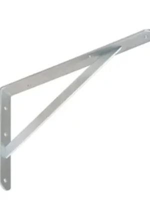 WSWP 300, Konzole zpevněná 200 x 300 galvaniz. zinek stříbrný