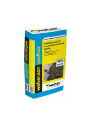 Weber.san podhoz - sanační postřik - 25kg