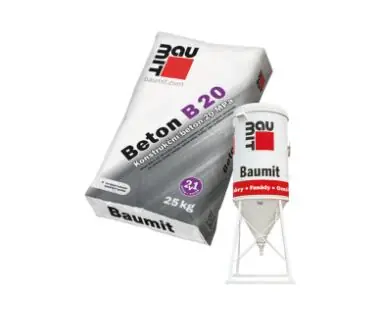Baumit-BETON B 20 /25kg/ zr.4mm 54bal./pal.